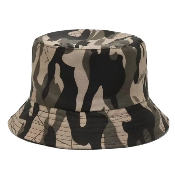 bob camouflage beige