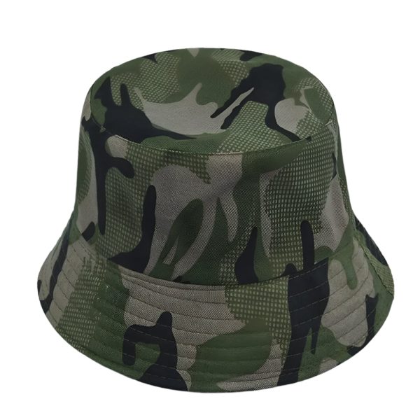 Bob Camouflage Vert tendance