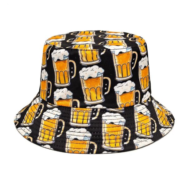 bob avec motif bière