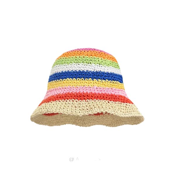 bob crochet arc-en-ciel