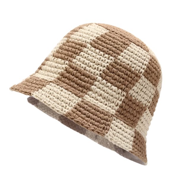 bob crochet à carreaux
