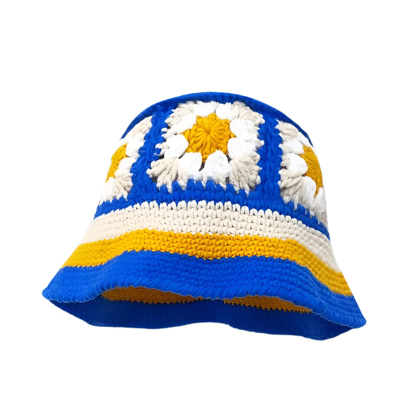 bob crochet multicolore