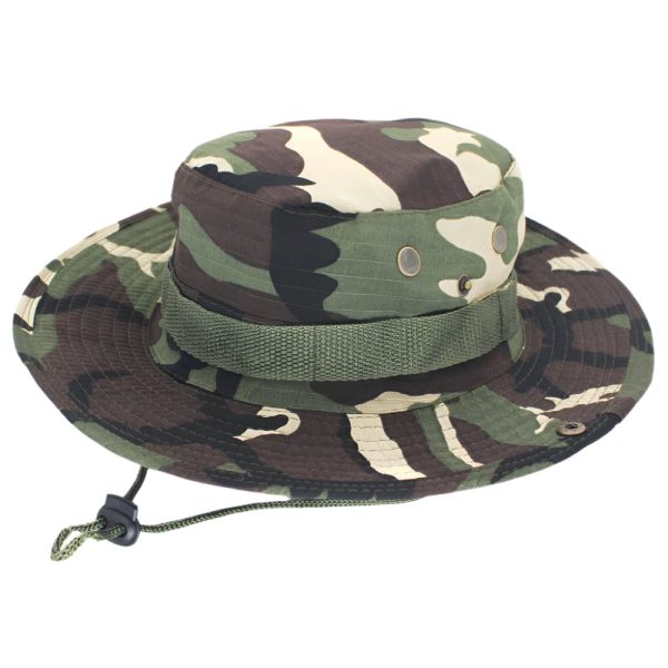 bob de pêche imprimé militaire