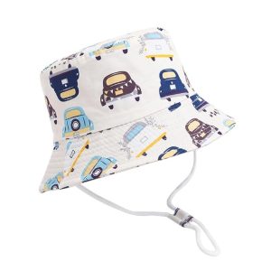 Bob Enfant Blanc Petites Voitures