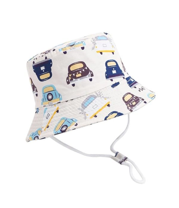 Bob Enfant Blanc Petites Voitures