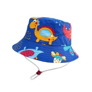 bob enfant dinosaure bleu