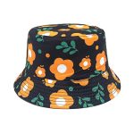 Chapeau enfant été réversible