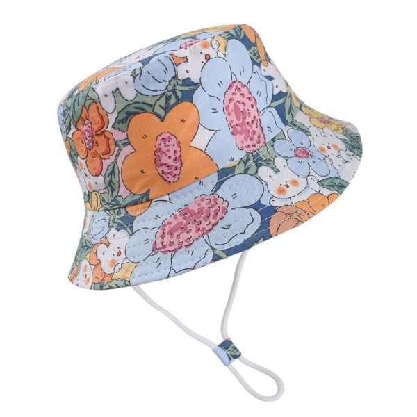 bob enfant fleurs