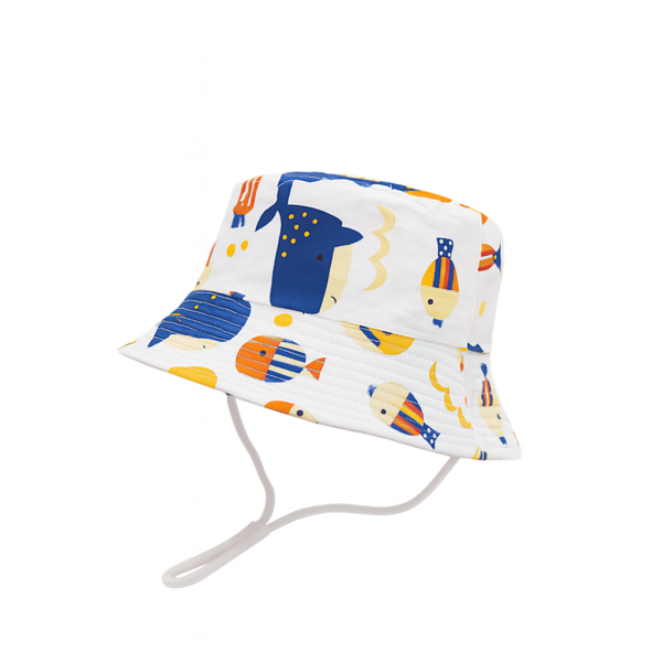 Bob Enfant Fond Marin