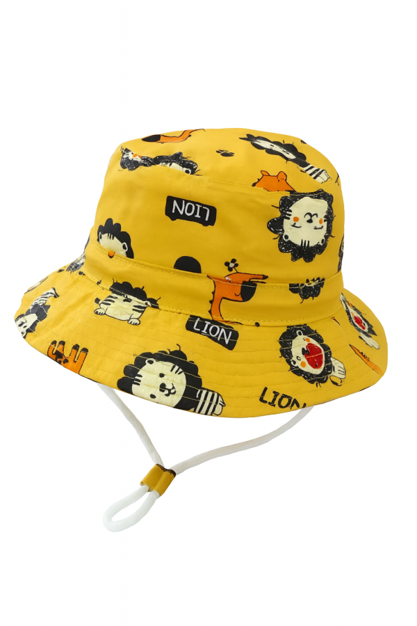 Bob Enfant Jaune Lion