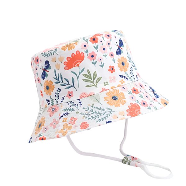 bob enfant avec motif floral