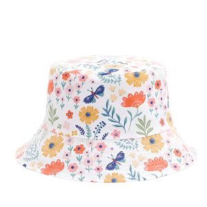 chapeau floral pour enfant