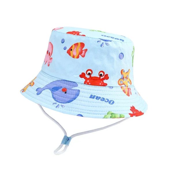 Bob Enfant Océan avec motifs marins