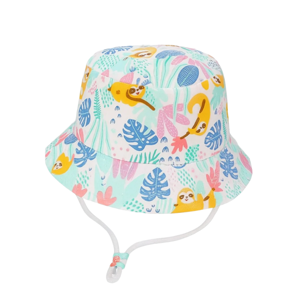 Bob Enfant Tropical avec motifs vibrants