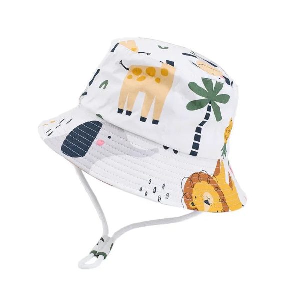 bob enfant zoo avec motifs animaux