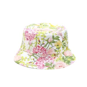bob à fleurs épuré