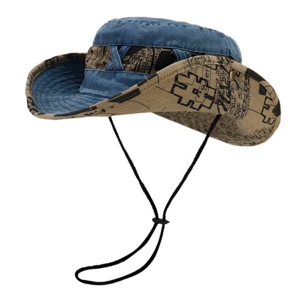 Bob Homme en Denim Délavé