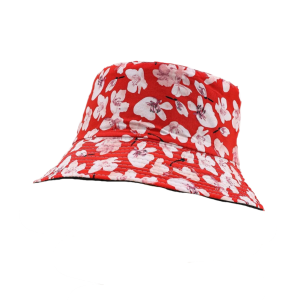 chapeau floral été