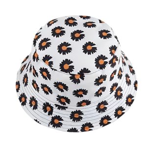 bob réversible floraux