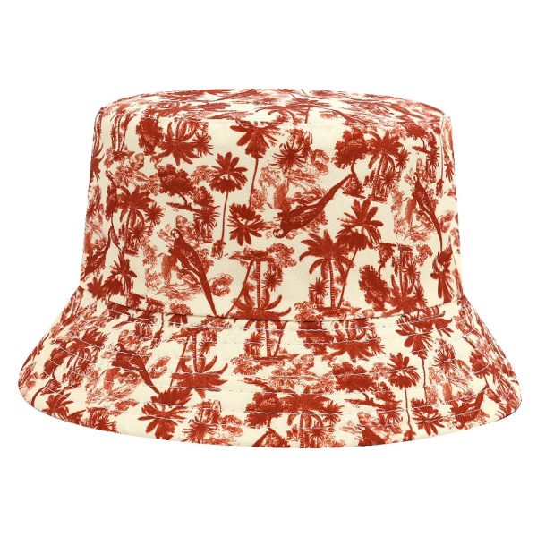 chapeau tropical Bob Palmier Design