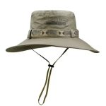 chapeau randonnée bord large