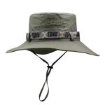 chapeau randonnée ajustable