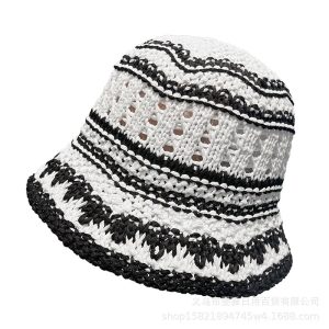 Chapeau crochet femme