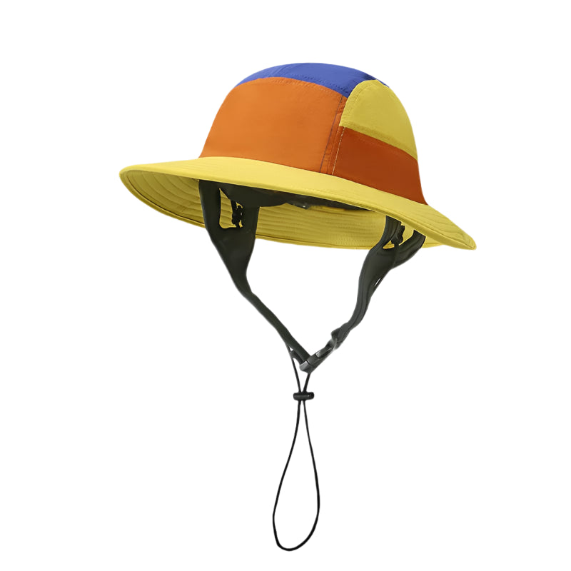 Chapeau surf multicolore