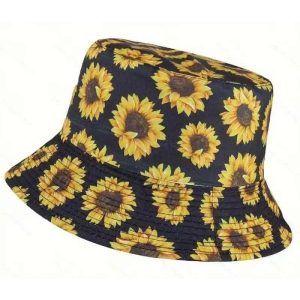 bob femme tournesol réversible