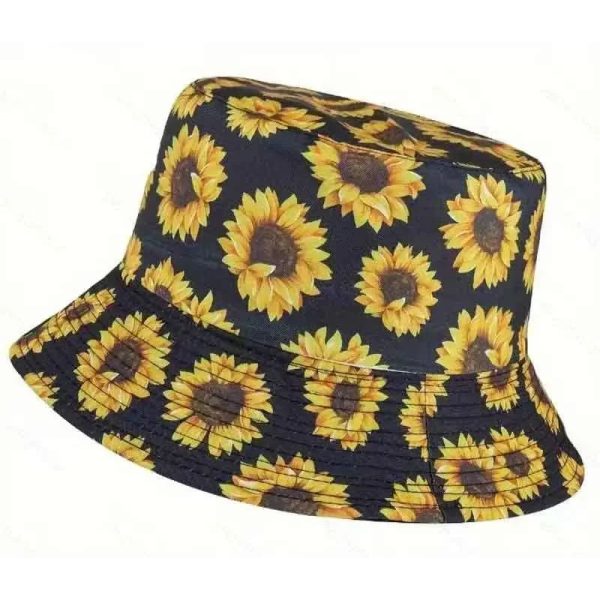 bob femme tournesol réversible