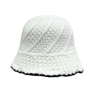 Bob d’Hiver en Laine Crochet