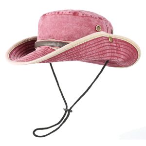 bob de pêche en cuir