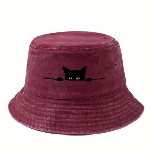 Bob en jean avec chat