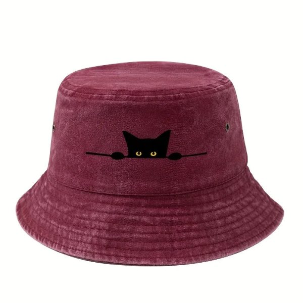 Bob en jean avec chat