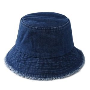 chapeau bob en jean