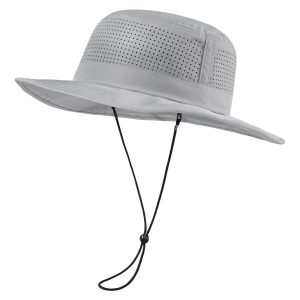 chapeau de pêche perforé