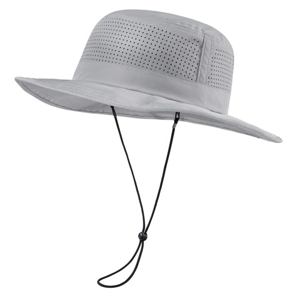 chapeau de pêche perforé
