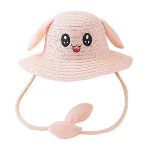 Chapeau enfant en paille
