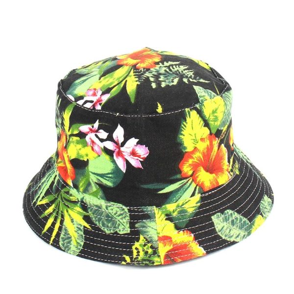 chapeau de vacances hawaïen
