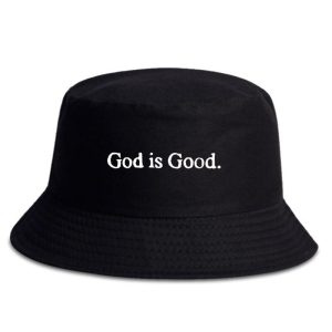 Bob en jean "God is good"