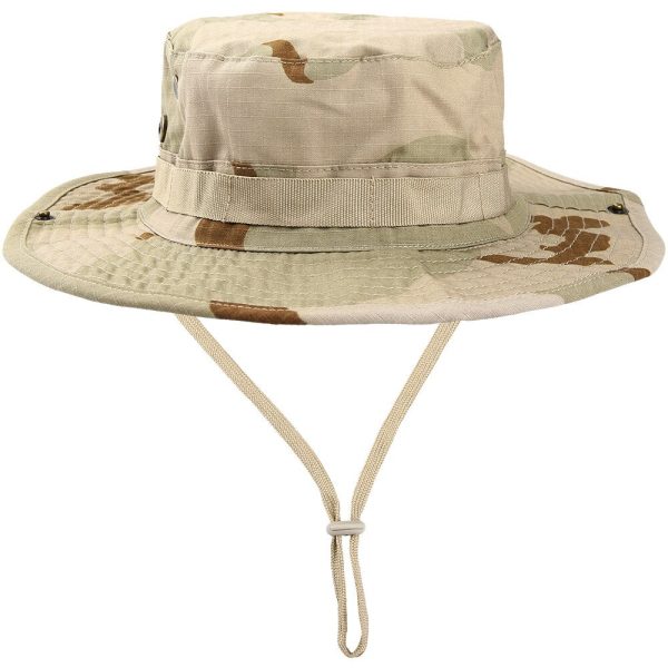 Bob militaire sable