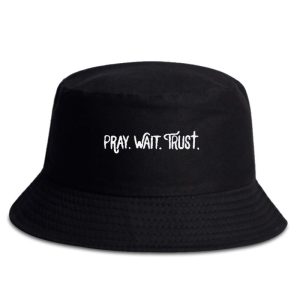 bob Pray wait trust en coton