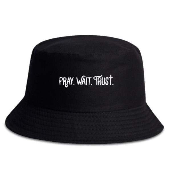 bob Pray wait trust en coton