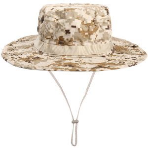 Bob militaire beige
