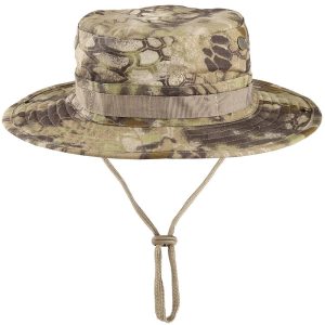 chapeau bob camouflage désert