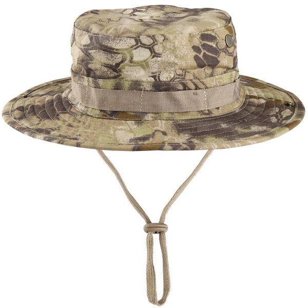 chapeau bob camouflage désert