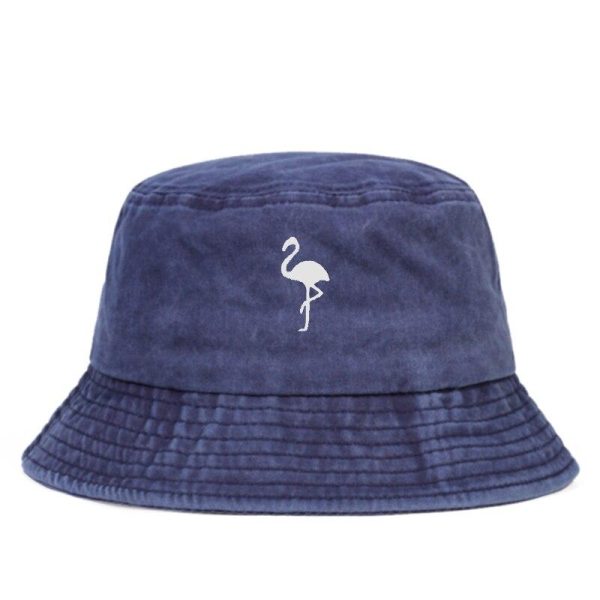 bob en jean flamant rose