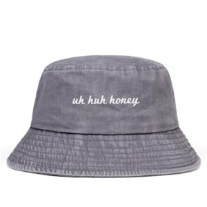 Bob en jean "Uh huh honey"