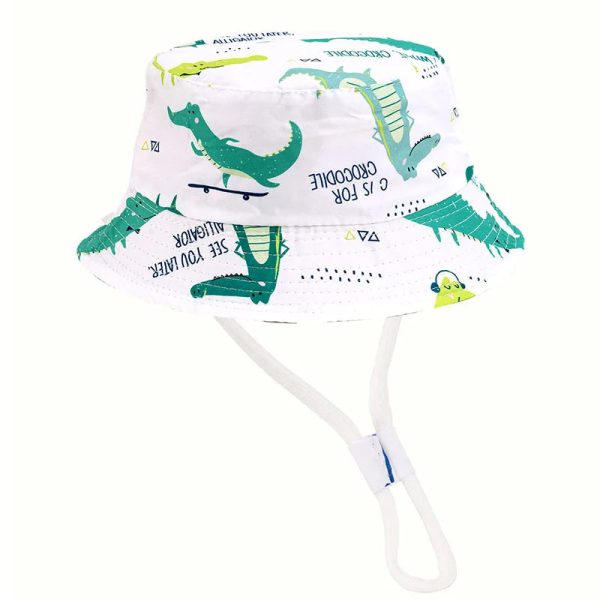 Bob Enfant Crocodile coloré