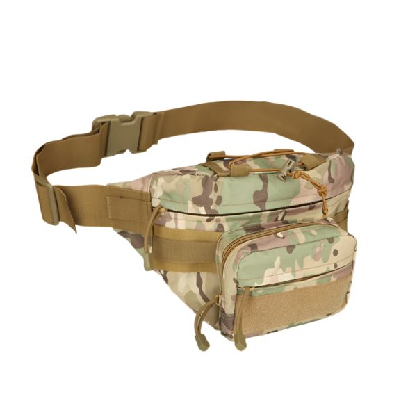 sac banane sportif camouflage